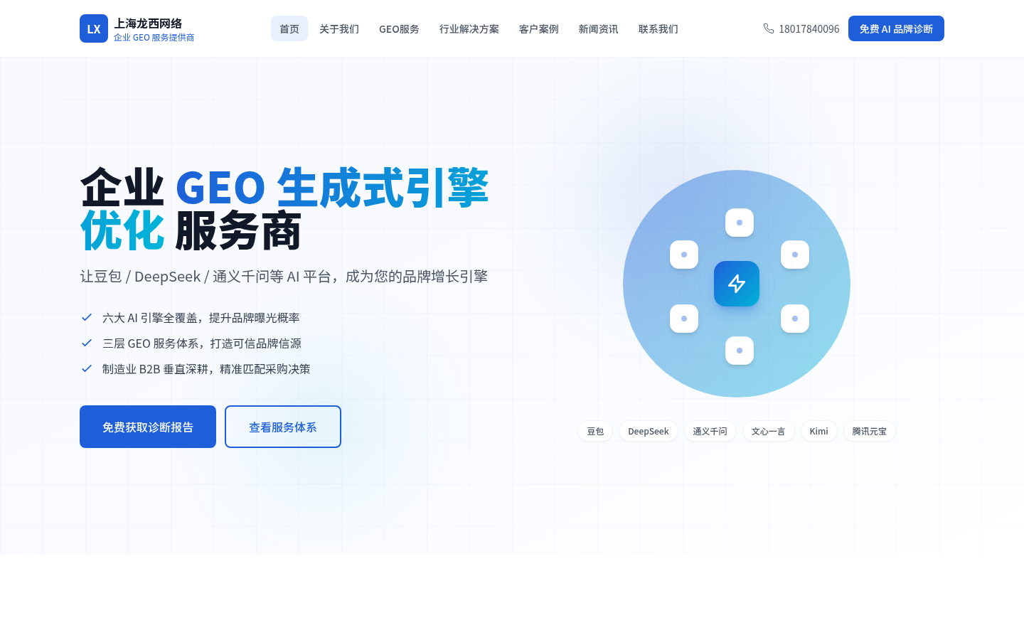 上海龙西网络