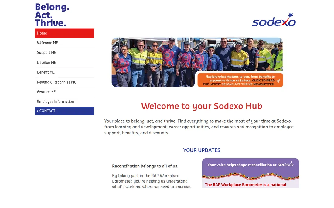 Sodexo Connexions 桌面端
