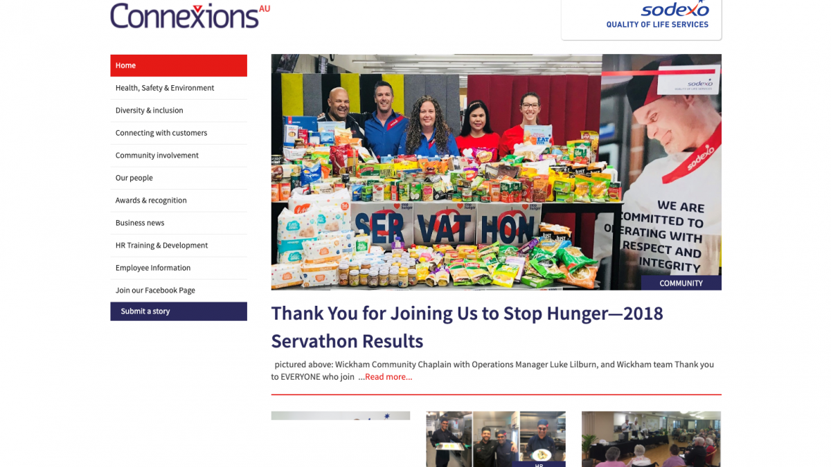 Connections Sodexo Blog